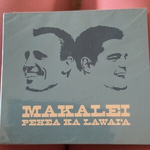 Makalei Album Cover DVD BNWT.